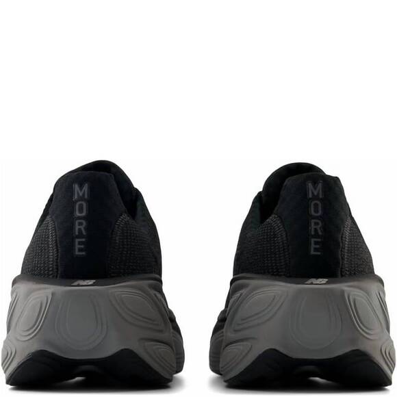 NEW NEW BALANCE men\'s fresh foam x more v5 sneaker in black/linen/silver